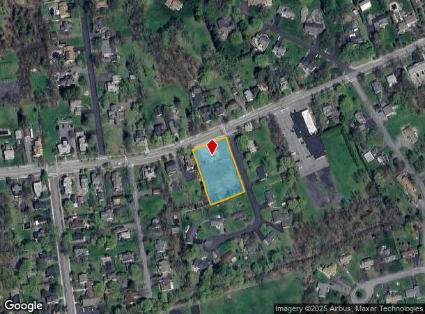 127 Main St, Altamont, NY Parcel Map