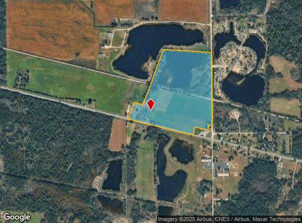  3144 W Saginaw Rd, Vassar, MI Parcel Map