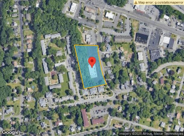  8 Waldron Ave, Nyack, NY Parcel Map