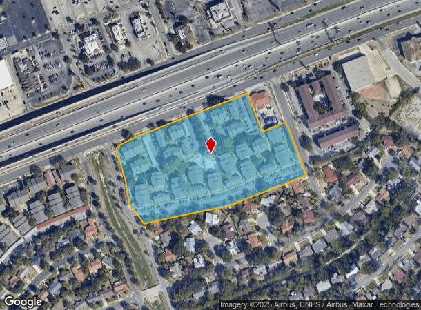  5100 Nw Loop 410, San Antonio, TX Parcel Map