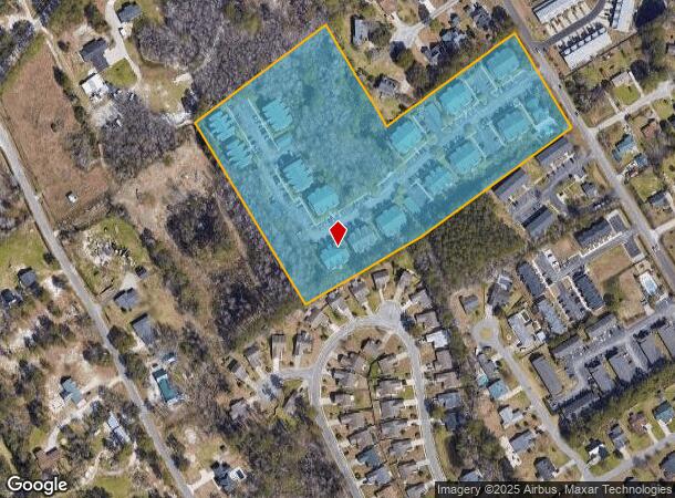 3952 Horseshoe Rd N, Little River, SC Parcel Map