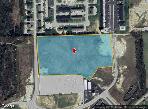 413 Pauline Dr, Berea, KY Parcel Map