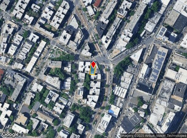 76 W 170Th St, Bronx, NY Parcel Map