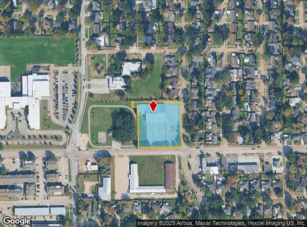 910 Queens Rd, Pasadena, TX Parcel Map