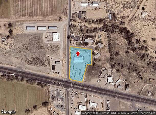  500 Roberson Ln, Fallon, NV Parcel Map