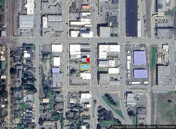 2048 Sherman Ave, North Bend, OR Parcel Map
