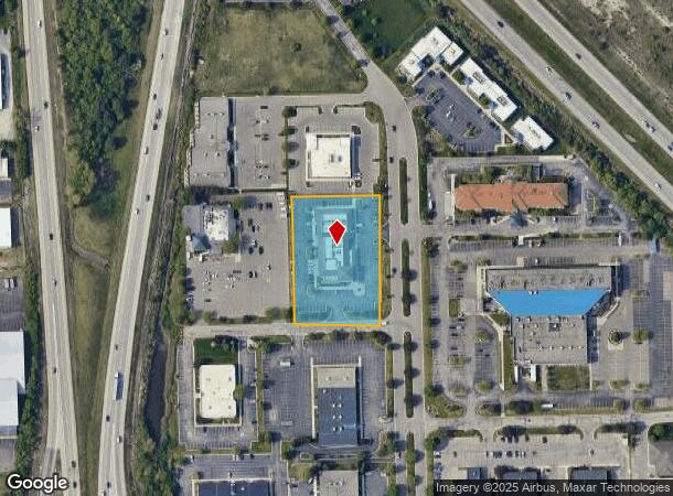  5300 Gateway Ctr, Flint, MI Parcel Map