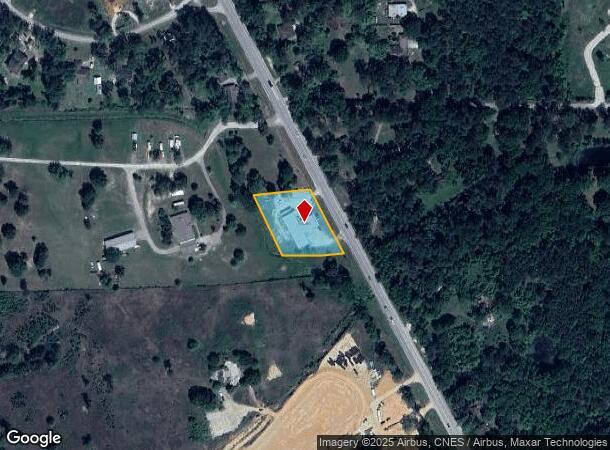  15800 Fm 1485 Rd, Conroe, TX Parcel Map