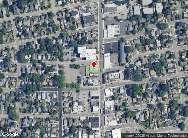 261 Post Ave, Westbury, NY Parcel Map