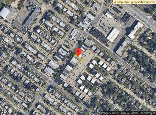  1540 E Wadsworth Ave, Philadelphia, PA Parcel Map