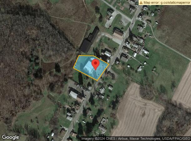  174 Main St, Markleysburg, PA Parcel Map