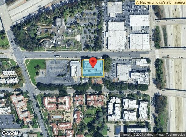  350 W Colorado Blvd, Pasadena, CA Parcel Map