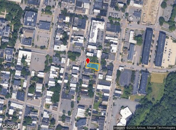  158 4Th St, Troy, NY Parcel Map