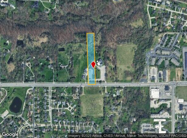3700 Dorr St, Toledo, OH Parcel Map