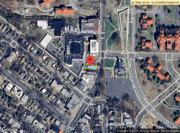  2737 Martin Luther King Jr Ave Se, Washington, DC Parcel Map