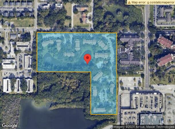  2015 Blue Rock Dr, Tampa, FL Parcel Map