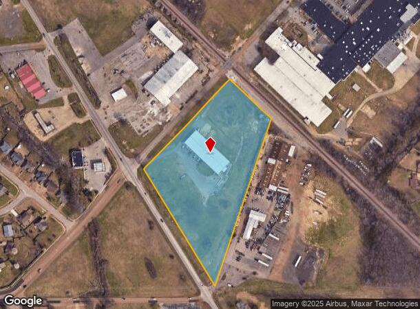  10120 Highway 178, Olive Branch, MS Parcel Map