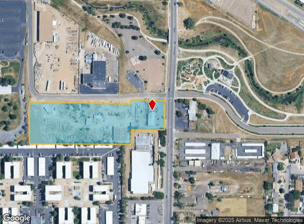  6921 Lowell Blvd, Denver, CO Parcel Map