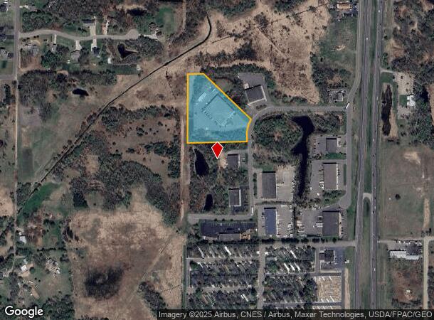  17226 Lincoln St Ne, Andover, MN Parcel Map