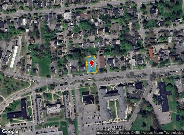  64 Broad St, Plattsburgh, NY Parcel Map