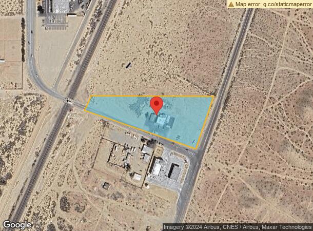  15444 Vista Rd, Helendale, CA Parcel Map