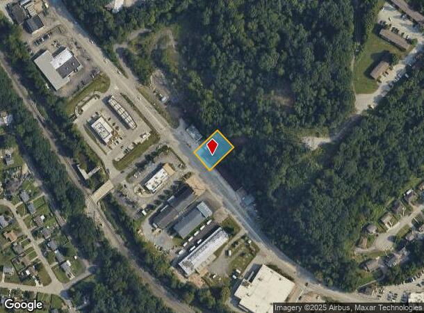 968 William Flynn Hwy, Glenshaw, PA Parcel Map