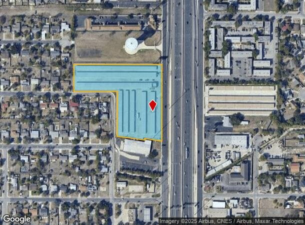  2299 Sw Loop 410, San Antonio, TX Parcel Map