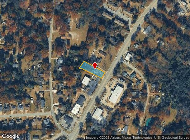 4757 Warm Springs Rd, Columbus, GA Parcel Map