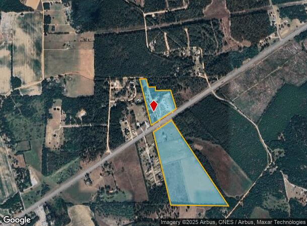  18259 N Us Highway 1 Park N, Wrens, GA Parcel Map