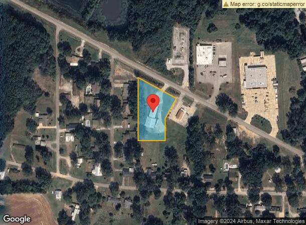  7095 Will Robbins Hwy, Nettleton, MS Parcel Map