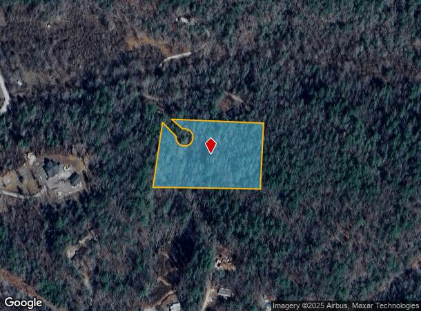  Charlottes Web Ln, Ellijay, GA Parcel Map
