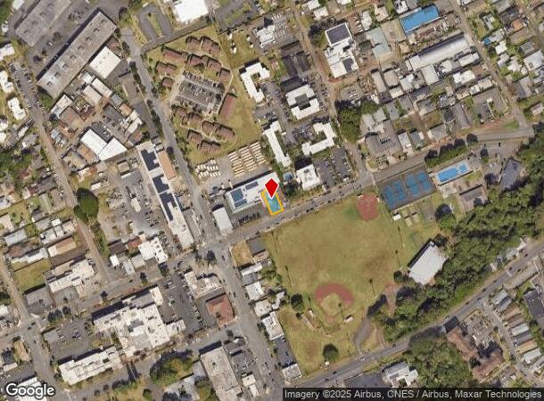 1036 Kilani Ave, Wahiawa, HI Parcel Map