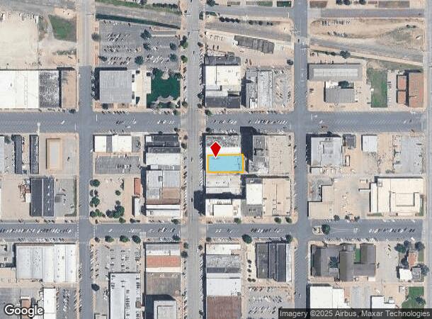 116 N Main St, Hutchinson, KS Parcel Map