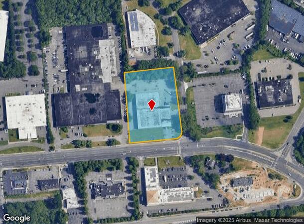 400 Motor Pky, Hauppauge, NY Parcel Map