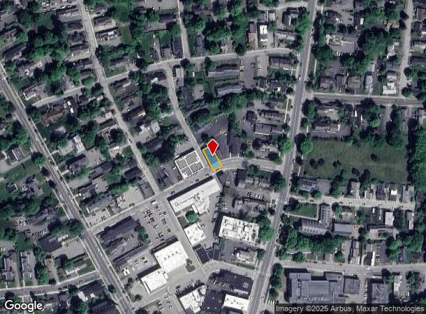  27 Mechanic St, Keene, NH Parcel Map