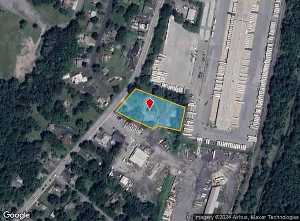  924 Homestead Ave, Maybrook, NY Parcel Map