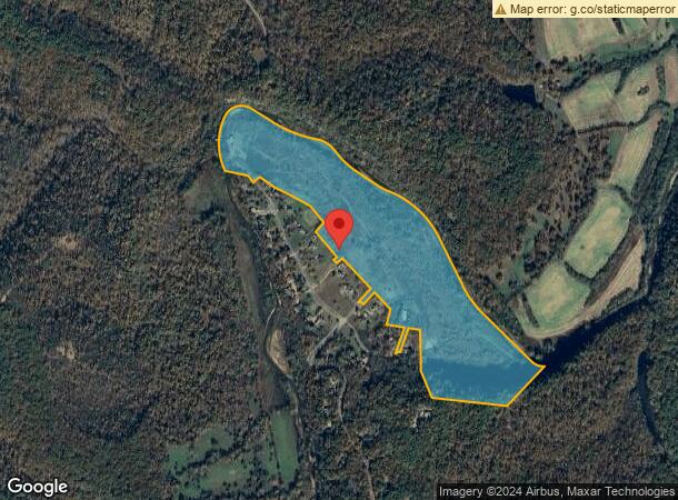  1046 Cliff View Dr N, Kingston Springs, TN Parcel Map