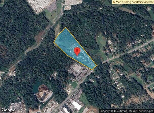  906 Jamestown Rd, Morganton, NC Parcel Map