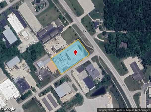 S81w18510 Gemini Dr, Muskego, WI Parcel Map