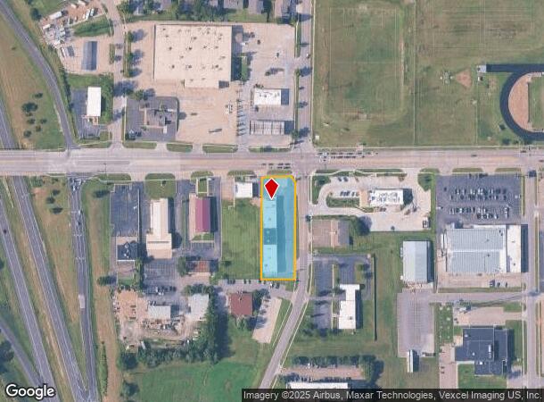 5633 Sw 21St St, Topeka, KS Parcel Map