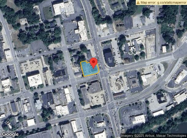  805 Broad St, Rome, GA Parcel Map