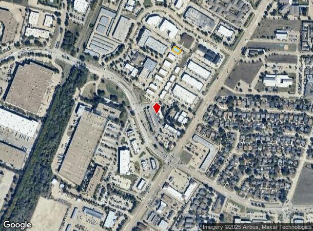  333 E Bethany Dr, Allen, TX Parcel Map