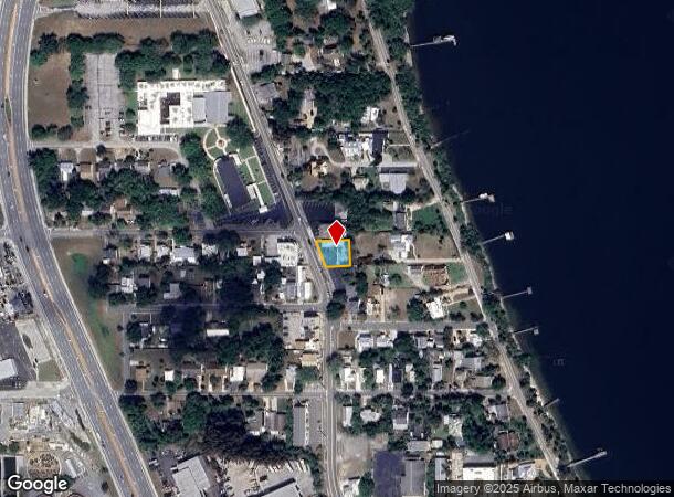  804 Forrest Ave, Cocoa, FL Parcel Map