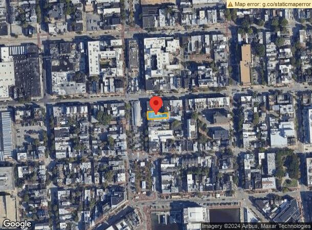  709 S Broadway, Baltimore, MD Parcel Map