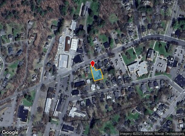 207 Main St, Cooperstown, NY Parcel Map
