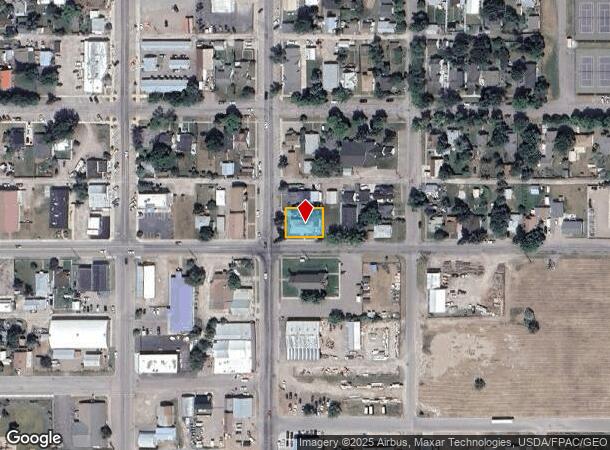 103 7Th Ave E, Polson, MT Parcel Map