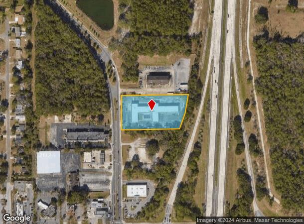  10885 Harts Rd, Jacksonville, FL Parcel Map