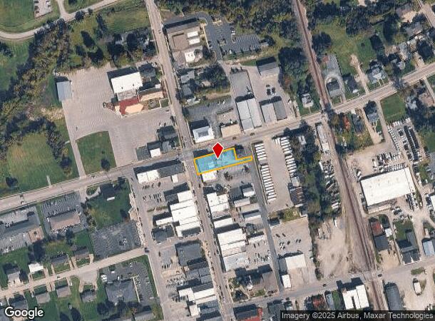  101 S Main St, Lawrenceburg, KY Parcel Map