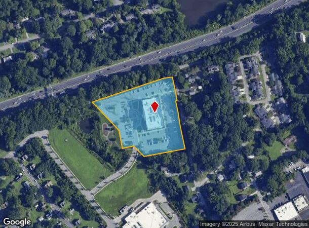111 Hanestown Ct, Winston Salem, NC Parcel Map
