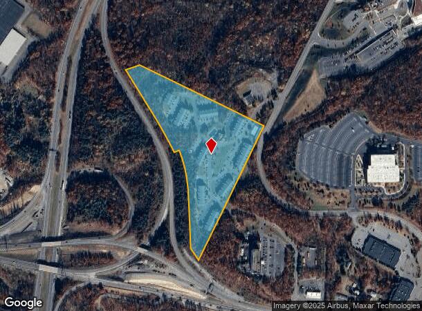  680 E Mountain Blvd, Wilkes Barre, PA Parcel Map